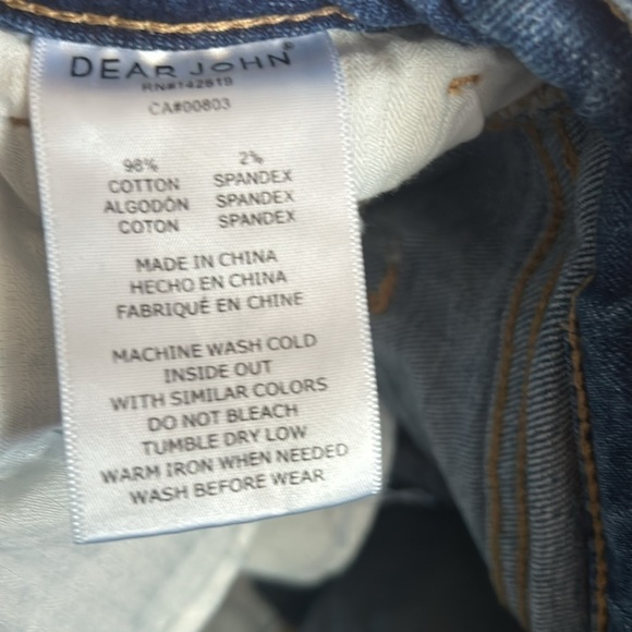 Dear John Blair’s Straight distressed jeans - Picture 9 of 11